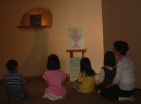 子供のための祈りの集い